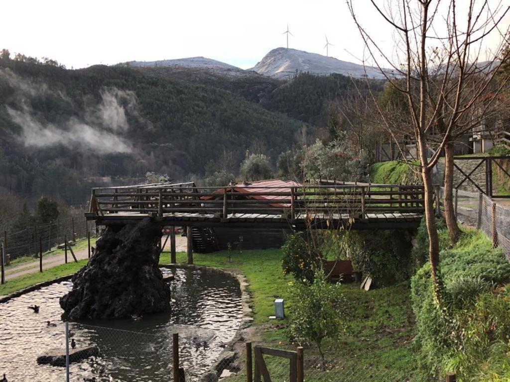 Casa Do Gaio-Turismo De Natureza Arouca Ngoại thất bức ảnh
